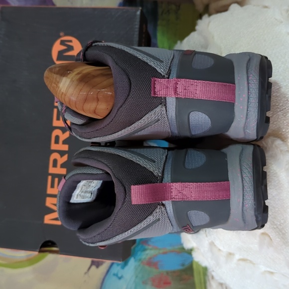 Merrell Women's Hiking Boots Altalight Mid Waterproof Monument SZ 10 - Picture 7 of 7